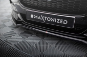 Jaguar XE X760 Facelift 2019+ Frontläpp / Frontsplitter V.1 Maxton Design
