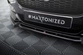 Jaguar XE X760 Facelift 2019+ Frontläpp / Frontsplitter V.2 Maxton Design