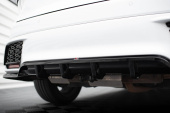 Lexus RX F-Sport Mk5 2022+ Bakre Splitter (Med Splitters) V.1 Maxton Design