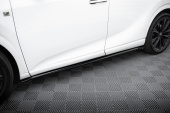 Lexus RX F-Sport Mk5 2022+ Sidoextensions V.1 Maxton Design