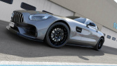 Mercedes-AMG GT / GT S C190 2014-2023 Sidokjolar / Sidoextensions V.1 Maxton Design