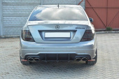ME-C-204-AMGLINE-CNC-RS1A Mercedes C-Class W204 Facelift AMG-Line 2011-2014 Racing Diffuser & Sidoextensions Maxton Design (4)