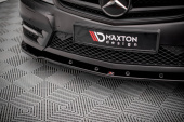Mercedes C-Klass Coupe AMG-Line C204 2011-2015 Frontsplitter V.2 Maxton Design
