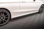 Mercedes C-Klass Coupe AMG-Line C205 Facelift 2018-2021 Sidoextensions V.1 Maxton Design