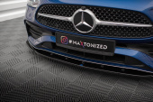 Mercedes C-Klass AMG-Line W206 2021+ Frontsplitter V.2 Maxton Design 