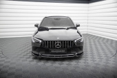 Mercedes-Benz CLA Coupe / Shooting Brake C118 2019+ Frontläpp / Frontsplitter V.2 Maxton Design