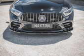 ME-CLS-257-AMGLINE-FD2C Mercedes CLS 53AMG / AMG-Line C257 2018-2021 Frontsplitter V.2 Maxton Design (6)
