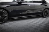 Mercedes-Benz E-Klass AMG-Line W214 2023+ Sidoextension V.1 Maxton Design