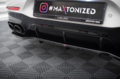 Mercedes-AMG GT 43 4-Door Coupe V8 Styling Package 2018+ Bakre Splitter (Med Splitters) V.1 Maxton Design