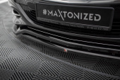 Mercedes S-Klass Standard W222 2013-2017 Frontläpp / Frontsplitter Maxton Design