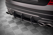 Mercedes C-Klass Coupe AMG-Line C204 2011-2015 Street Pro Diffuser V.1 Maxton Design