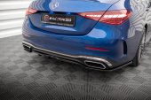 Mercedes C AMG-Line W206 2021+ Bakre Splitter / Diffuser Maxton Design