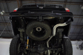 MMEXH-XD-16BK Nissan Titan XD Cummins Filter-Back Avgassystem 2016-2019 Svart Tip Mishimoto (5)