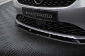 Opel Corsa F (MK6) 2019+ Frontläpp / Frontsplitter V.1 Maxton Design