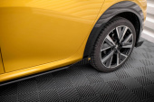 Peugeot 208 GT Mk2 2019+ Street Pro Sidoextensions + Splitters V.1 Maxton Design