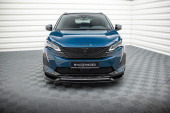 Peugeot 3008 GT-Line Mk2 Facelift 2020-2024 Frontsplitter V.1 Maxton Design