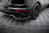 Porsche Cayenne Mk2 Facelift 2014-2018 Bakre Splitter / Diffuser med Splitters Maxton Design
