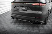 Porsche Cayenne Sport Design MK3 2018-2023 Bakre Splitter / Diffuser Maxton Design