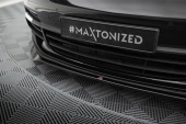 Porsche Panamera E-Hybrid 971 2016-2020 Frontsplitter V.2 Maxton Design
