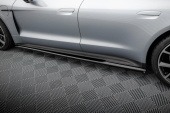 Porsche Taycan Mk1 2019+ Sidokjolar / Sidoextensions Maxton Design