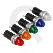 QE2020 Varningslampa Amber - 12V QSP Products (2)