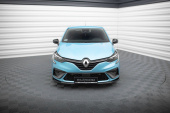 Renault Clio R.S. Line Mk5 2019-2023 Frontläpp / Frontsplitter V.1 Maxton Design