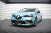 Renault Clio R.S. Line Mk5 2019-2023 Frontläpp / Frontsplitter V.1 Maxton Design