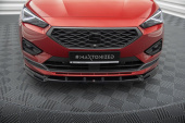 Seat Tarraco FR Mk1 2018+ Frontläpp / Frontsplitter V.2 Maxton Design