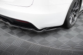 Tesla Model S Plaid Mk1 Facelift 2021+ Bakre Splitter (Med Splitters) V.2 Maxton Design