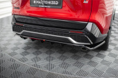 Toyota RAV4 GR Sport Mk5 2019+ Bakre Splitter (Med Splitters) V.1 Maxton Design