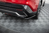 Toyota RAV4 GR Sport Mk5 2019+ Bakre Splitter (Med Splitters) V.1 Maxton Design