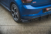 Volkswagen Polo GTI MK6 2017-2021 Add-On Till Racing Bak Sido Splitters Maxton Design