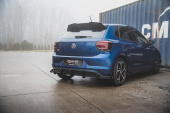 Volkswagen Polo GTI MK6 2017-2021 Add-On Till Racing Bak Sido Splitters Maxton Design