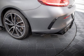 Mercedes AMG C43 Coupe C205 Facelift 2018-2022 Street Pro Bakre Sidoextensions + Splitters Maxton Design