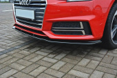 var-AU-A4-B9-SLINE-FD2T Audi A4 B9 S-Line 2015-2019 Frontsplitter V.2 Maxton Design  (7)