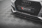 var-AU-A4-B9-SLINE-FD3T Audi S4 / A4 B9 S-Line 2015-2019 Frontsplitter V.3 Maxton Design  (4)