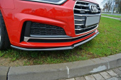 var-AU-A5-2-SLINE-FD2T Audi S5 / A5 S-line F5 2016+ Frontsplitter V.2 Coupe / Sportback Maxton Design  (7)