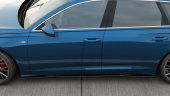 var-AU-A6-C8-SLINE-SD1T Audi S6 / A6 S-Line C8 2019+ Sidokjolar Maxton Design  (4)