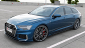 var-AU-A6-C8-SLINE-SD1T Audi S6 / A6 S-Line C8 2019+ Sidokjolar Maxton Design  (7)