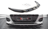 var-AU-A7-C8-FD1T Audi A7 C8 2018+ Frontsplitter V.1 Maxton Design  (1)
