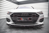 var-AU-A7-C8-FD1T Audi A7 C8 2018+ Frontsplitter V.1 Maxton Design  (4)