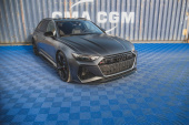 var-AU-RS6-C8-FD3T Audi RS6 C8 2019+ Frontsplitter V.3 Maxton Design  (4)