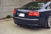 var-AU-S8-D3-RSD1T Audi A8 / S8 D3 2006-2010 Bakre Sido Splitters Maxton Design  (3)