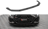 var-AURS38YCNC-FD1B Audi RS3 / Sportback 8Y 2020+ Street Pro Front Splitter V.1 Maxton Design  (1)