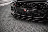 var-AURS38YCNC-FD1B Audi RS3 / Sportback 8Y 2020+ Street Pro Front Splitter V.1 Maxton Design  (4)