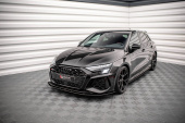 var-AURS38YCNC-FD1B Audi RS3 / Sportback 8Y 2020+ Street Pro Front Splitter V.1 Maxton Design  (7)