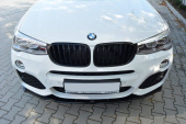 var-BM-X4-26-MPACK-FD1T BMW X4 F26 M-Sport 2014-2018 Frontsplitter V.1 Maxton Design  (5)
