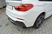 var-BM-X4-26-MPACK-RSD1T BMW X4 F26 M-Sport 2014-2018 Bakre Sidoextensions V.1 Maxton Design  (3)