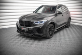 var-BM-X5M-05-SD1T BMW X5M F95 2018+ Sidoextensions V.1 Maxton Design  (6)