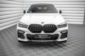 var-BM-X6-06-MPACK-FD2T-F BMW X6 M-Paket 2019+ Frontsplitter V.2 Maxton Design  (4)